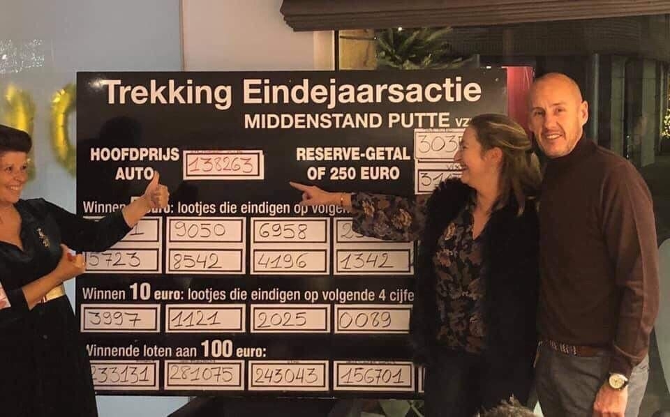 Eindejaarsactie 2018