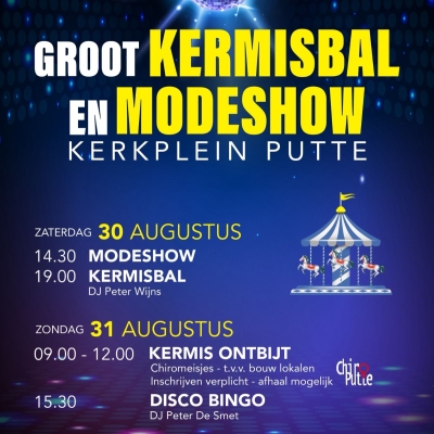 Kermisweekend in Putte 