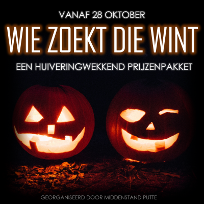 Halloween zoektocht