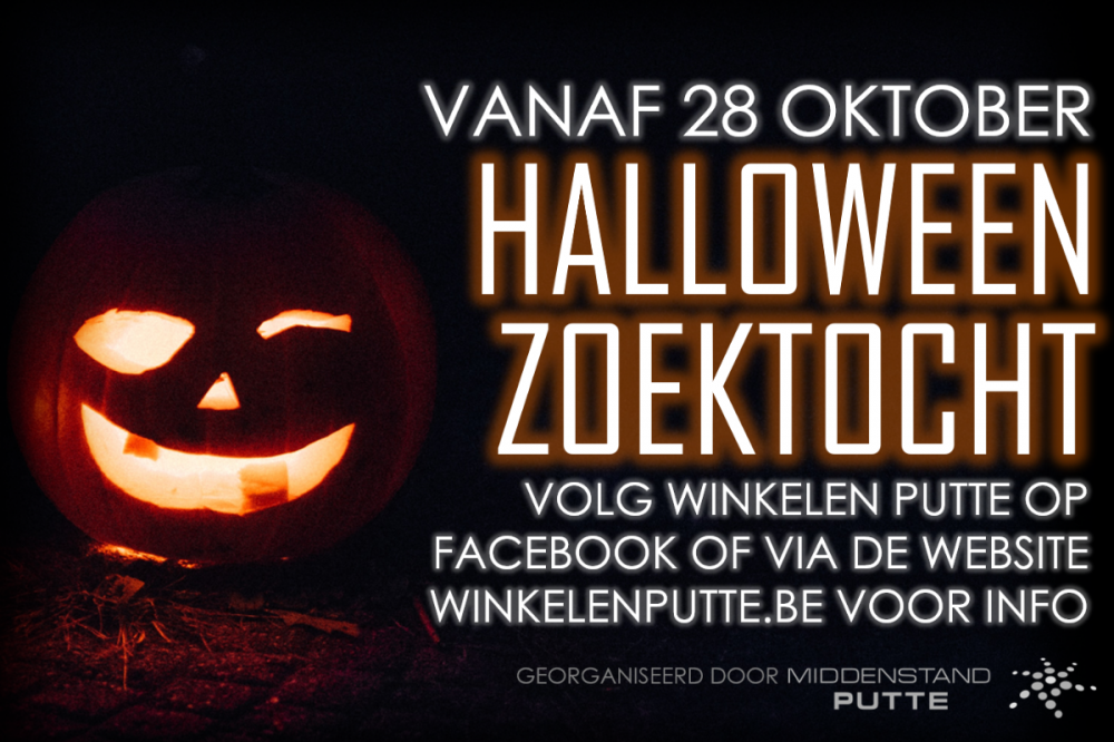 Halloween zoektocht