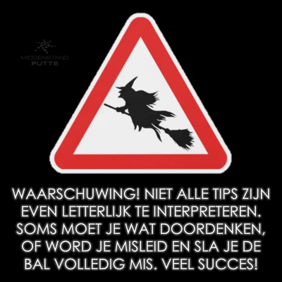 Halloween tips zoektocht