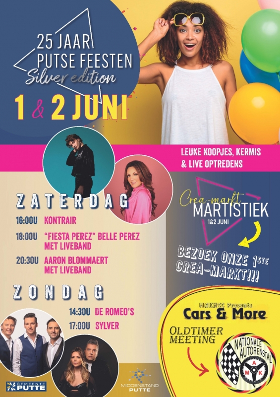 PutseFeesten 2024 affiche